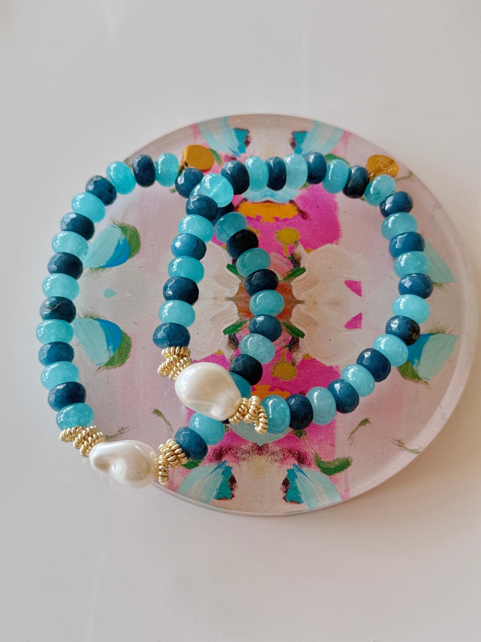 Whaley Bracelet - Cola Stacks - 