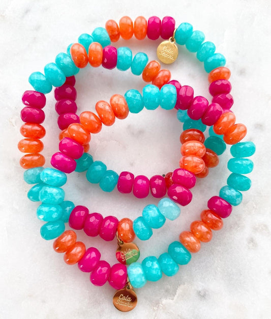 Worth Bracelet - Cola Stacks - 