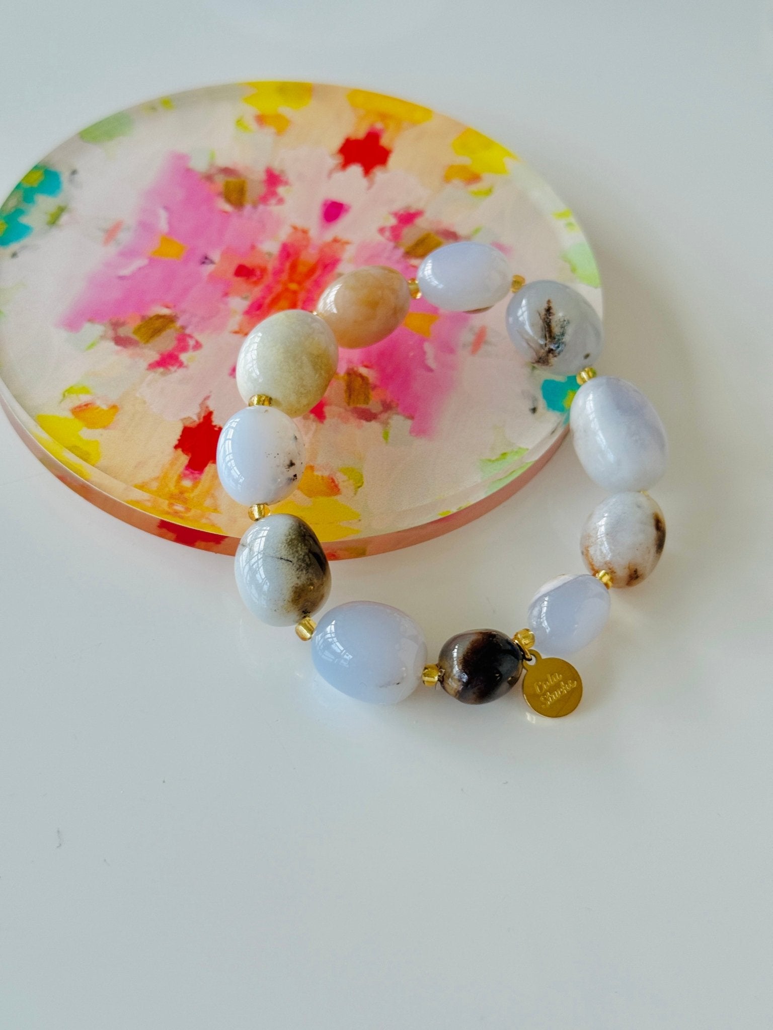 Worthington Bracelet - Cola Stacks - 