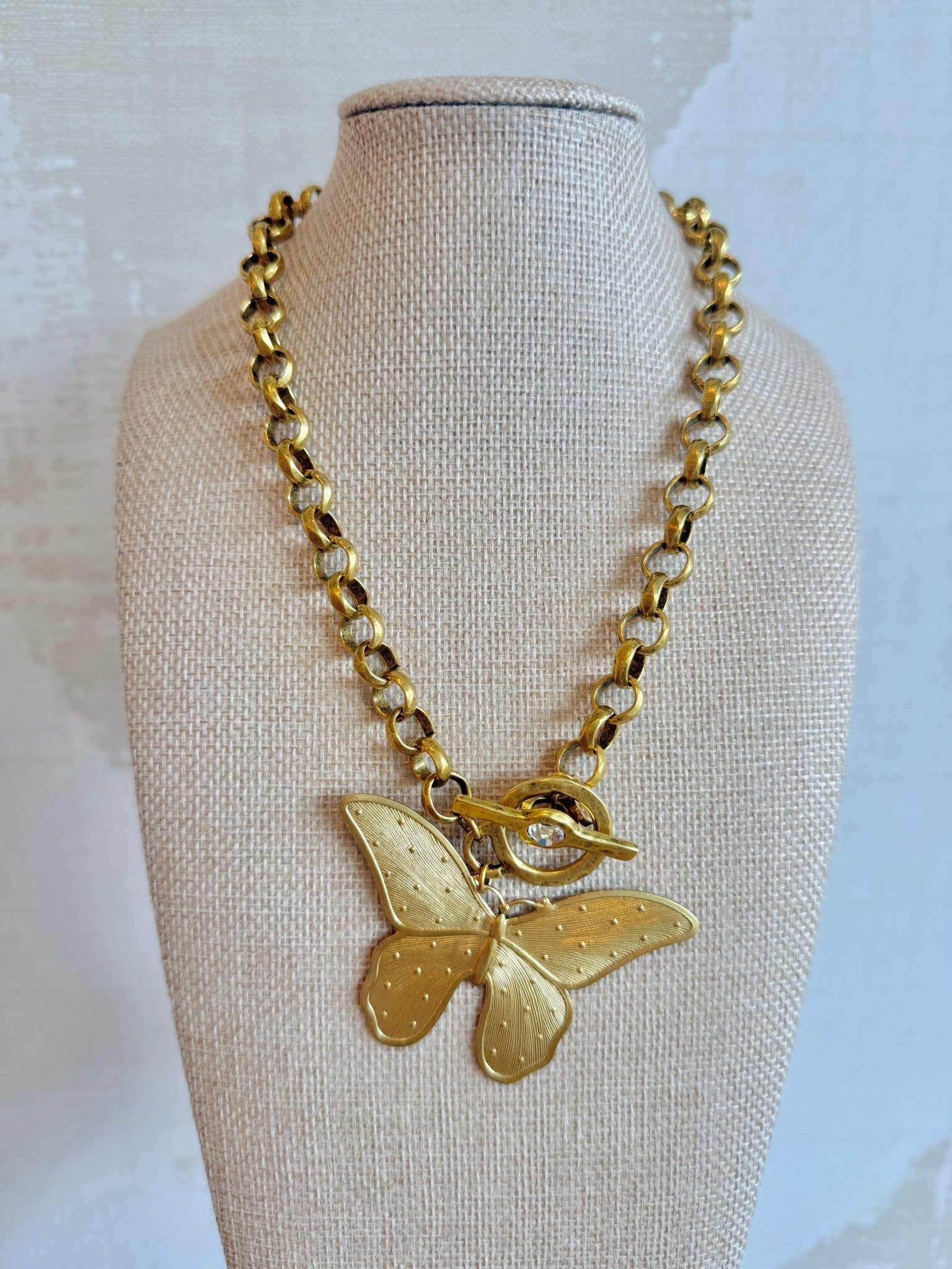 Ziggy Necklace - Cola Stacks -