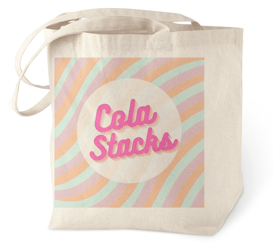 Cola Stacks Tote - Cola Stacks - 