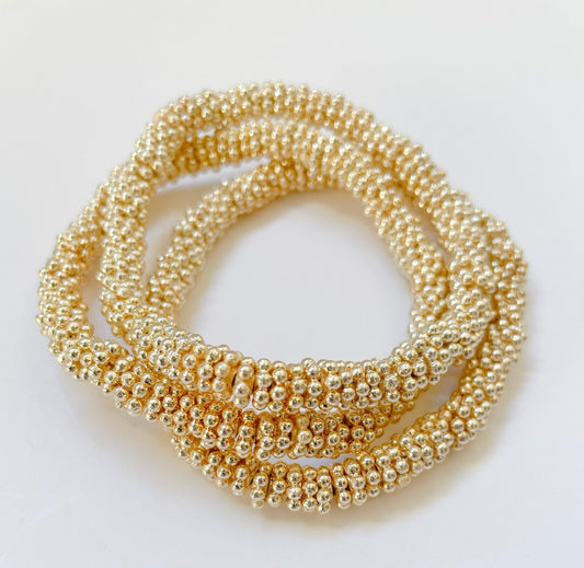 Holly Bracelet - Cola Stacks - 